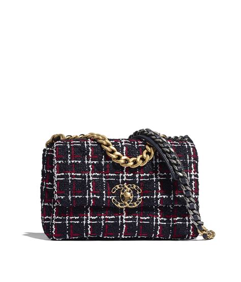 borse stoffa chanel